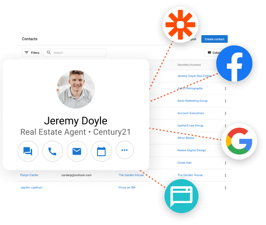 CRM with integrations CRM with integrations